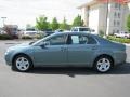 Silver Moss Metallic - Malibu LS Sedan Photo No. 4