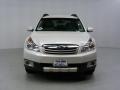 2011 Satin White Pearl Subaru Outback 2.5i Limited Wagon  photo #2