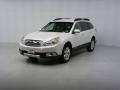 2011 Satin White Pearl Subaru Outback 2.5i Limited Wagon  photo #3