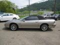 2001 Light Pewter Metallic Chevrolet Camaro Z28 Convertible  photo #2