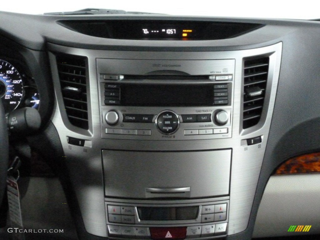 2011 Subaru Outback 2.5i Limited Wagon Controls Photo #64682807