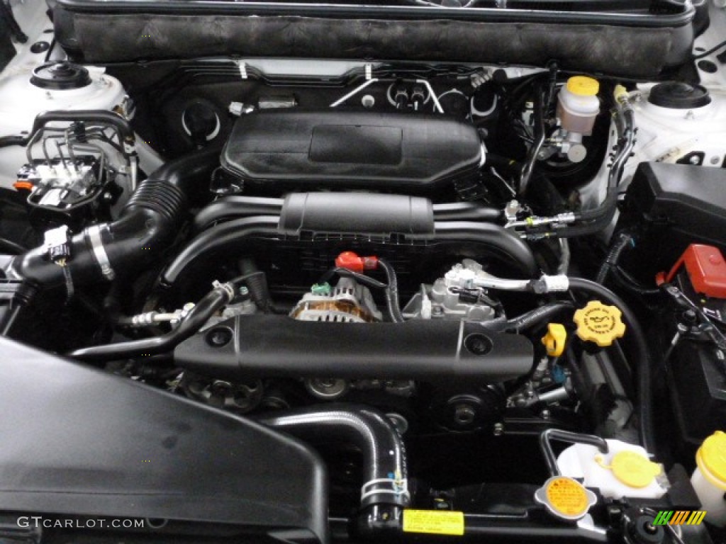 2011 Subaru Outback 2.5i Limited Wagon 2.5 Liter SOHC 16-Valve VVT Flat 4 Cylinder Engine Photo #64682921