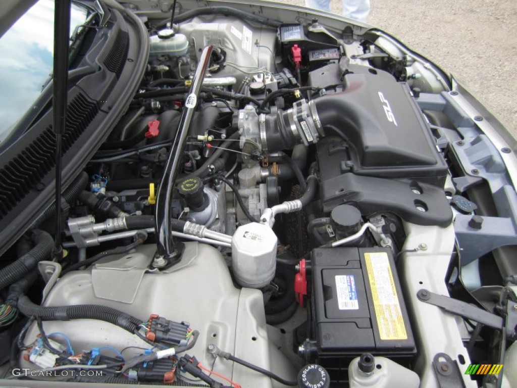 2001 Chevrolet Camaro Z28 Convertible 5.7 Liter OHV 16-Valve LS1 V8 Engine Photo #64682936