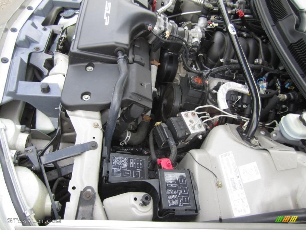 2001 Chevrolet Camaro Z28 Convertible 5.7 Liter OHV 16-Valve LS1 V8 Engine Photo #64682945