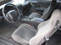 Ebony Interior Photo for 2001 Chevrolet Camaro #64682951