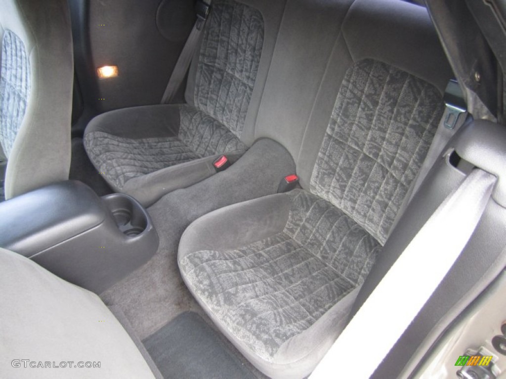 2001 Chevrolet Camaro Z28 Convertible Rear Seat Photo #64682960