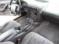 Ebony 2001 Chevrolet Camaro Z28 Convertible Dashboard