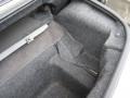 2001 Chevrolet Camaro Ebony Interior Trunk Photo
