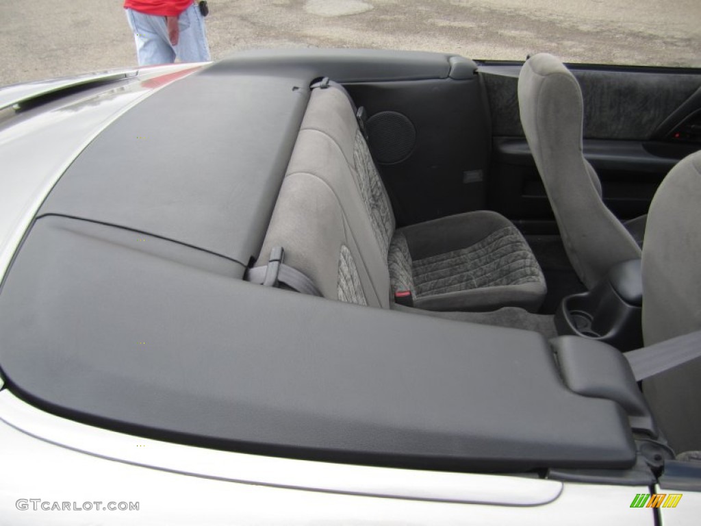2001 Chevrolet Camaro Z28 Convertible Rear Seat Photos