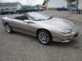 2001 Light Pewter Metallic Chevrolet Camaro Z28 Convertible  photo #28