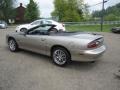 2001 Light Pewter Metallic Chevrolet Camaro Z28 Convertible  photo #32