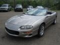 2001 Light Pewter Metallic Chevrolet Camaro Z28 Convertible  photo #38