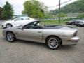 2001 Light Pewter Metallic Chevrolet Camaro Z28 Convertible  photo #39