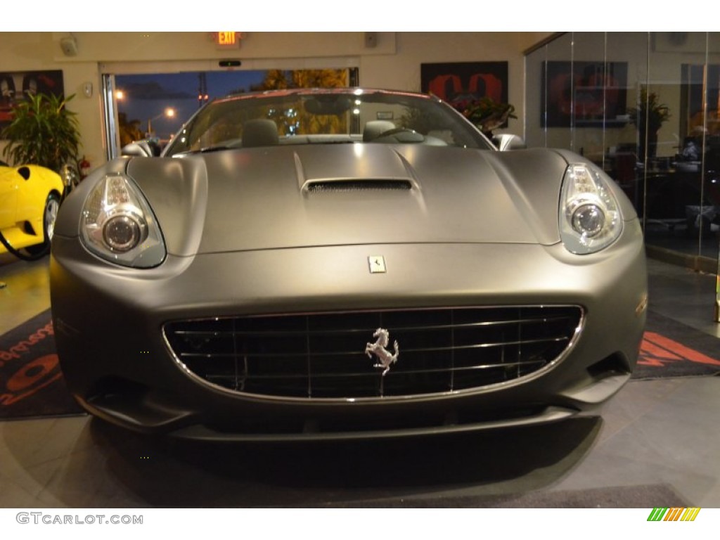 Matte Nero (Black) 2009 Ferrari California Standard California Model Exterior Photo #64683191