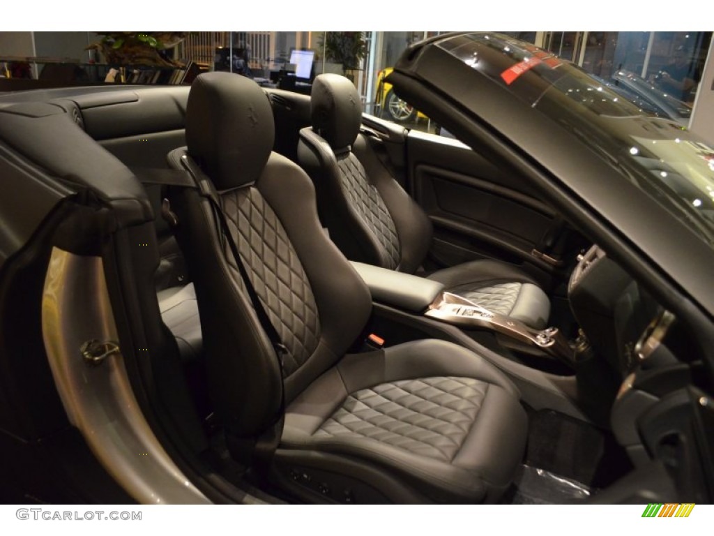 Black Interior 2009 Ferrari California Standard California Model Photo #64683263