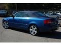 Caribic Blue Pearl Effect - A4 3.0 quattro Cabriolet Photo No. 5