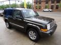 2006 Dark Khaki Pearl Jeep Commander Limited 4x4  photo #7