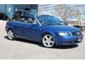 2006 Caribic Blue Pearl Effect Audi A4 3.0 quattro Cabriolet  photo #8