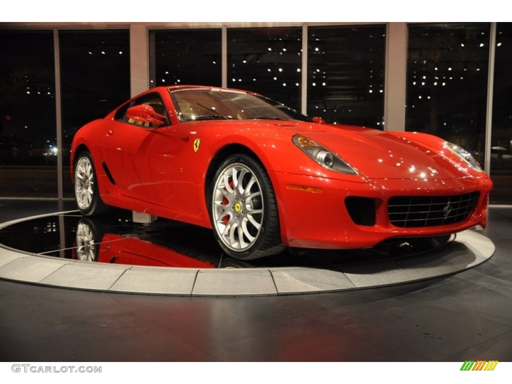 Rosso Corsa (Red) 2007 Ferrari 599 GTB Fiorano F1 Exterior Photo #64683491