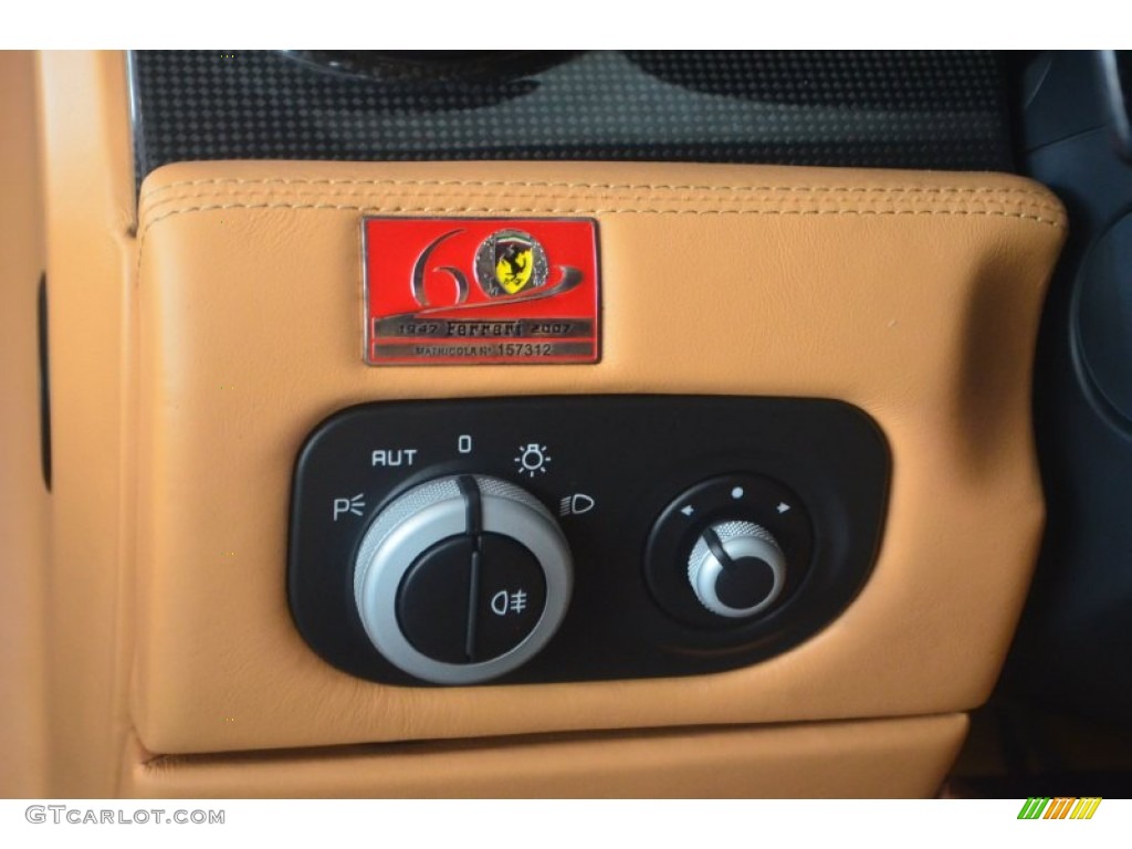 2007 Ferrari 599 GTB Fiorano F1 Controls Photo #64683602
