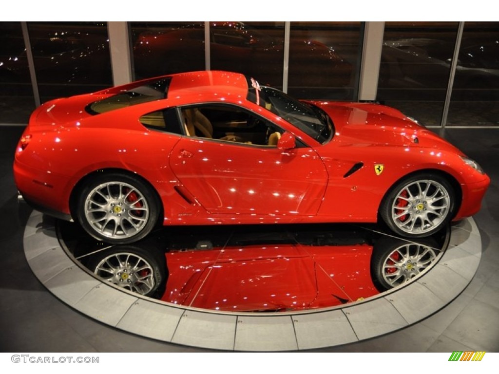 Rosso Corsa (Red) 2007 Ferrari 599 GTB Fiorano F1 Exterior Photo #64683758