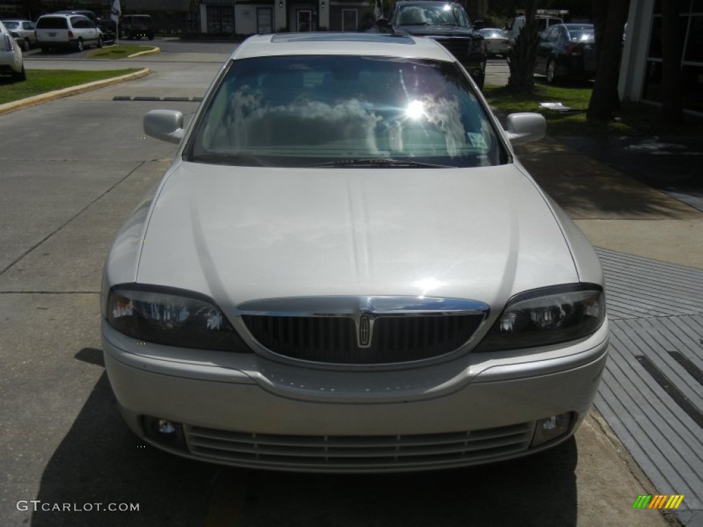 2004 LS V8 - Cashmere Tri-Coat / Shale/Dove photo #2