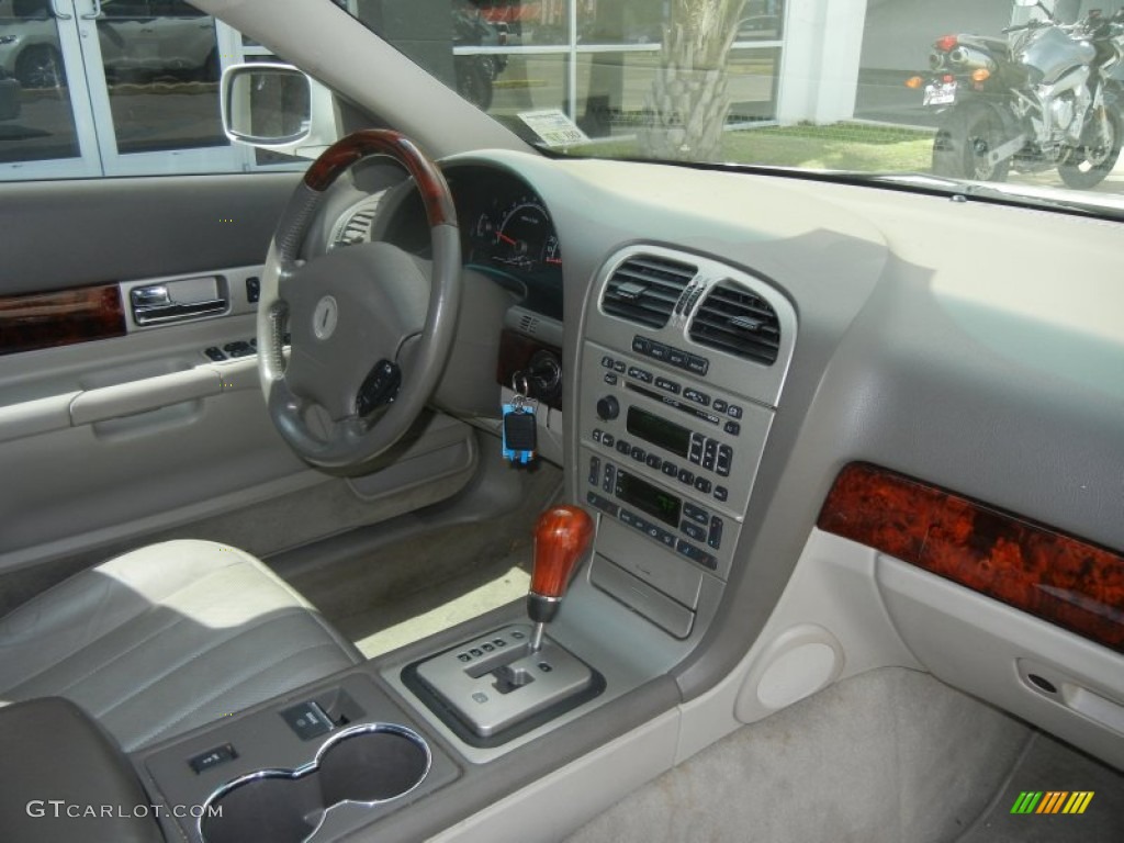 2004 LS V8 - Cashmere Tri-Coat / Shale/Dove photo #6