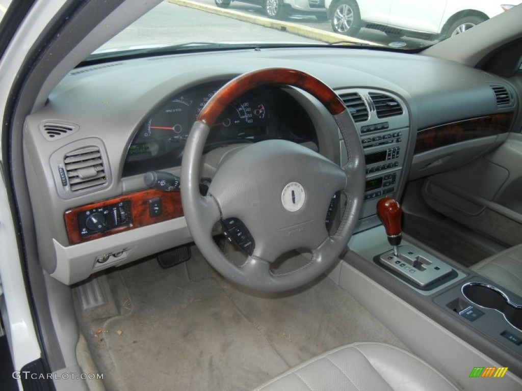 2004 LS V8 - Cashmere Tri-Coat / Shale/Dove photo #13