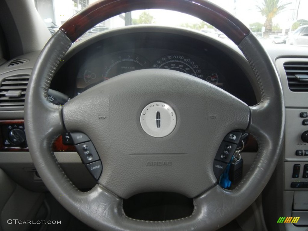 2004 LS V8 - Cashmere Tri-Coat / Shale/Dove photo #15