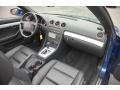 Caribic Blue Pearl Effect - A4 3.0 quattro Cabriolet Photo No. 21