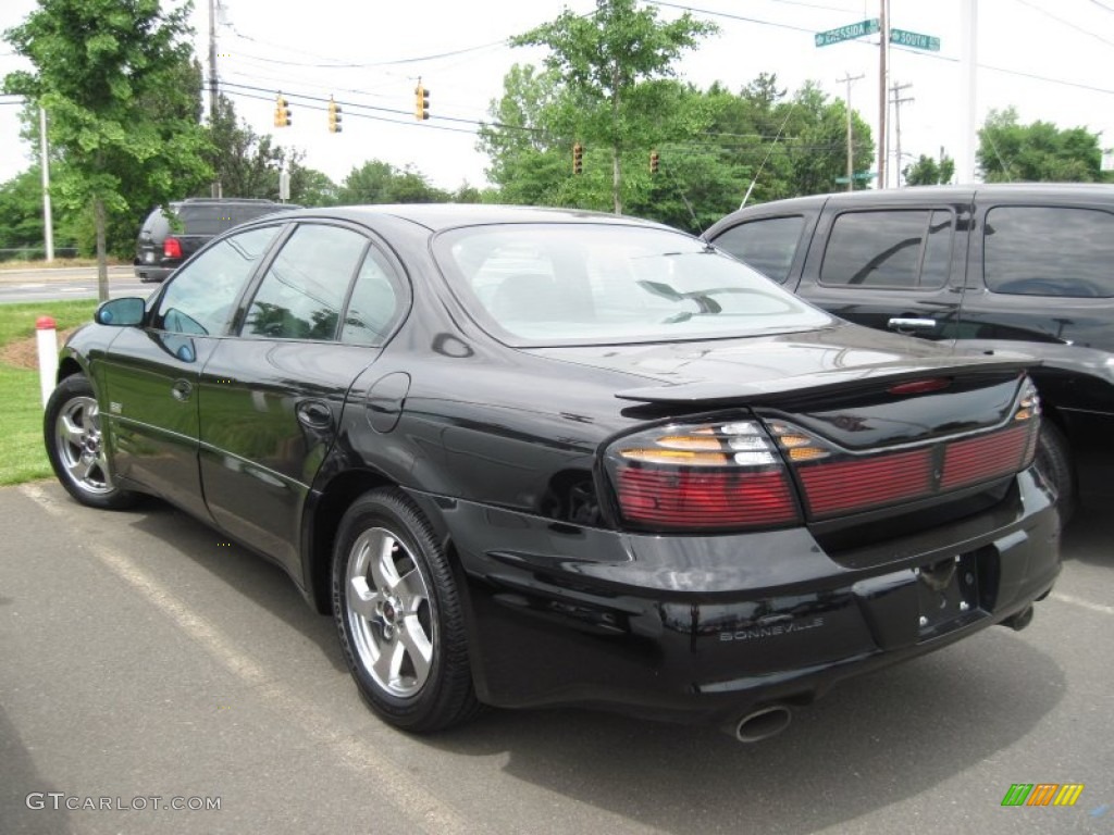 2003 Bonneville SSEi - Black / Dark Pewter photo #4