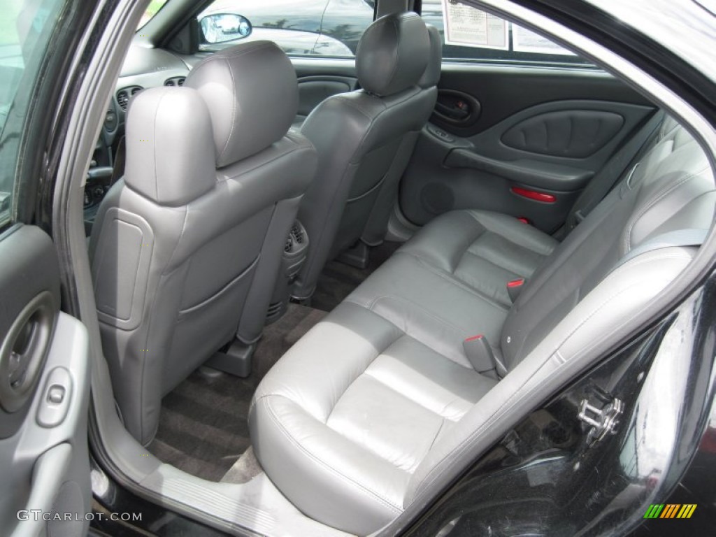 Dark Pewter Interior 2003 Pontiac Bonneville SSEi Photo #64684508