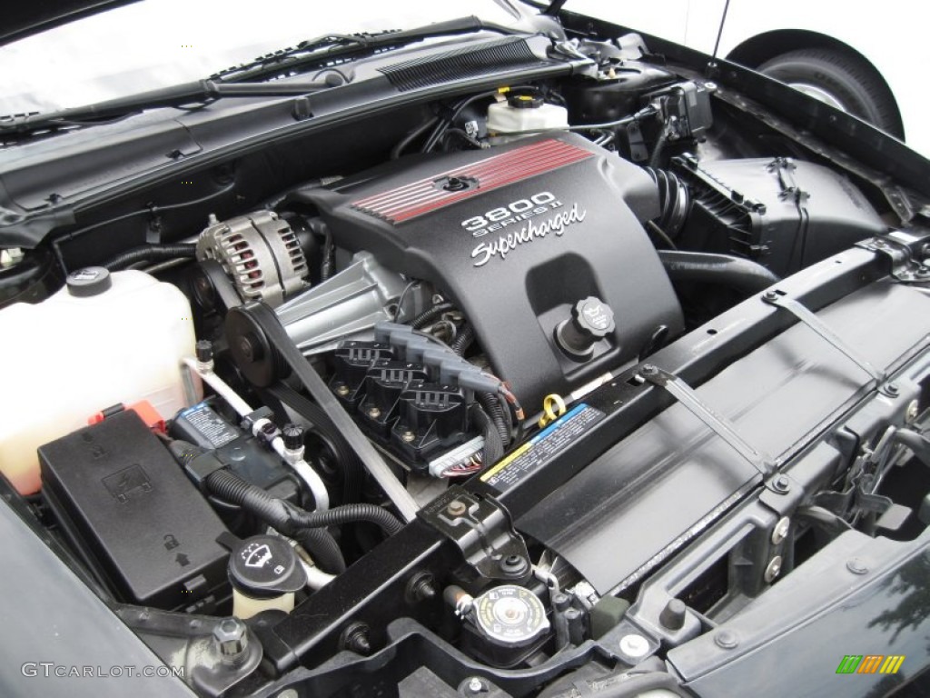 2003 Pontiac Bonneville SSEi 3.8 Liter Supercharged OHV 12-Valve V6 Engine Photo #64684574