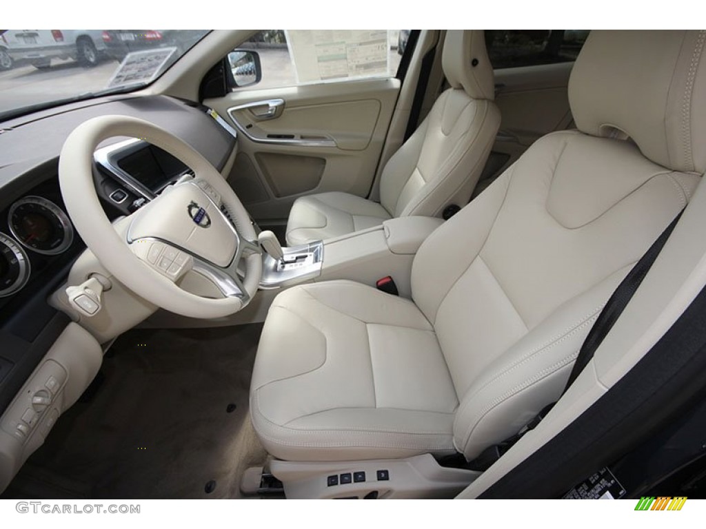 Sandstone Interior 2012 Volvo XC60 3.2 AWD Photo #64684634