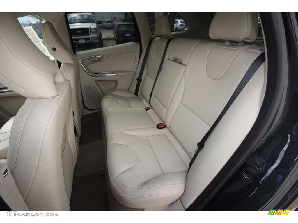 Sandstone Interior 2012 Volvo XC60 3.2 AWD Photo #64684643