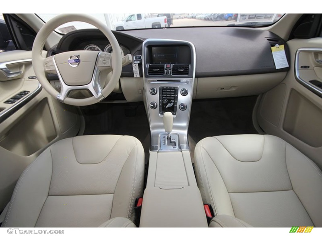 2012 Volvo XC60 3.2 AWD Sandstone Dashboard Photo #64684686