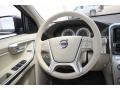 2012 Volvo XC60 Sandstone Interior Steering Wheel Photo