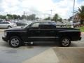 2008 Brilliant Black Dodge Dakota SLT Crew Cab 4x4  photo #5