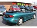 Medium Green Blue Metallic - Sunfire GT Convertible Photo No. 2
