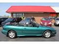 1999 Medium Green Blue Metallic Pontiac Sunfire GT Convertible  photo #16