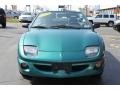 1999 Medium Green Blue Metallic Pontiac Sunfire GT Convertible  photo #18