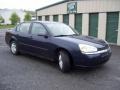 2005 Dark Blue Metallic Chevrolet Malibu LS V6 Sedan  photo #3