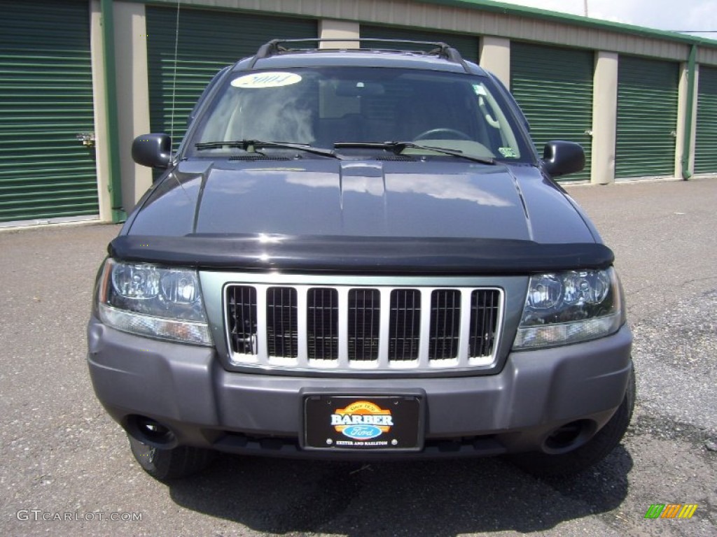 2004 Grand Cherokee Laredo 4x4 - Onyx Green Pearl / Dark Slate Gray photo #2