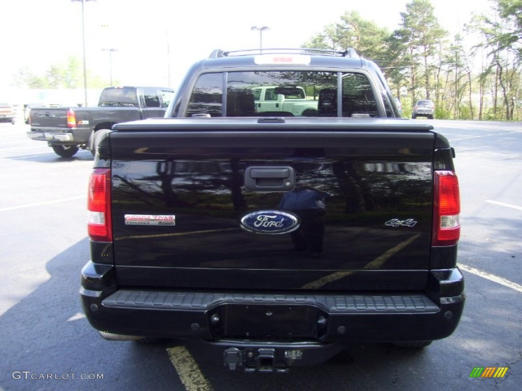 Black 2010 Ford Explorer Sport Trac Limited 4x4 Exterior Photo #64685705