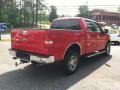 2005 Bright Red Ford F150 XLT SuperCrew 4x4  photo #3