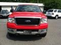 2005 Bright Red Ford F150 XLT SuperCrew 4x4  photo #8