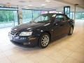 2005 Nocturne Blue Metallic Saab 9-3 Arc Convertible  photo #3