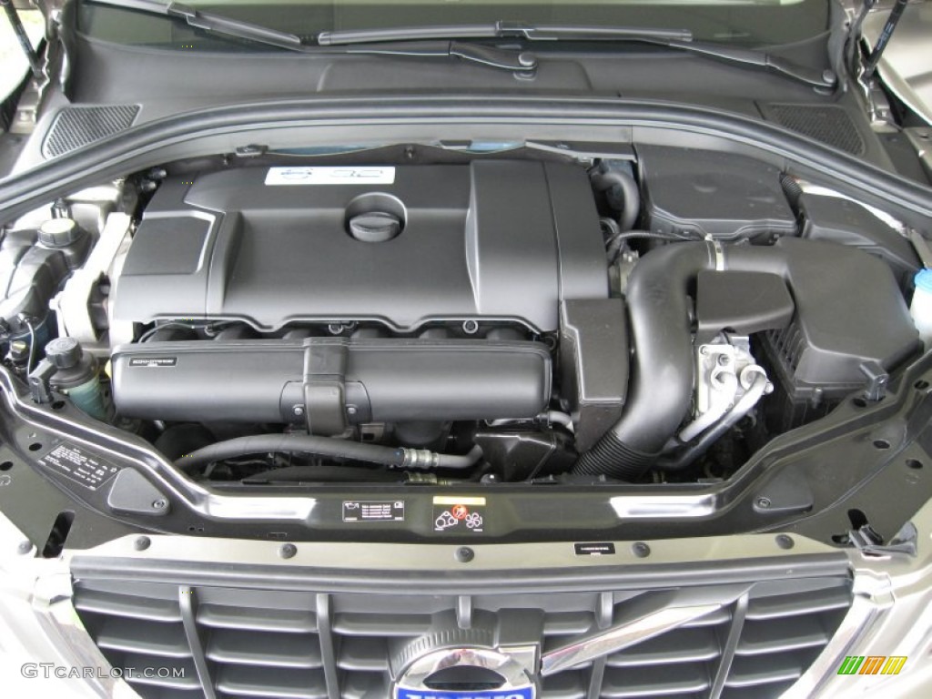 2011 Volvo XC60 3.2 AWD 3.2 Liter DOHC 24-Valve VVT Inline 6 Cylinder Engine Photo #64686254