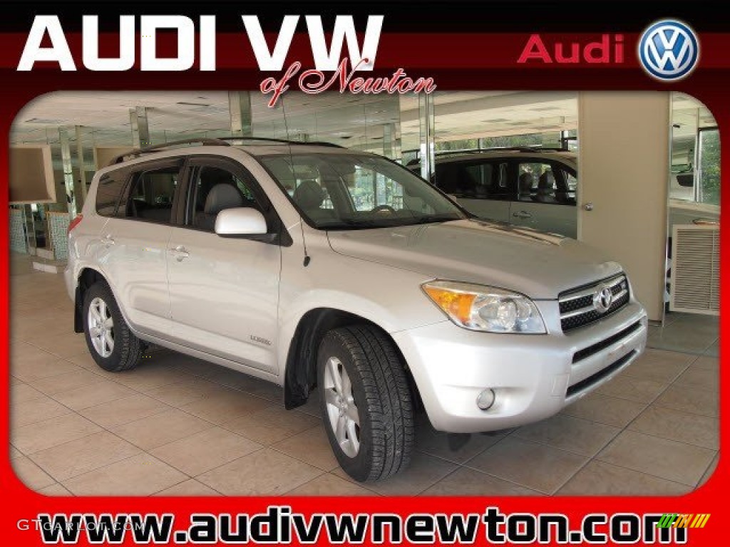 2006 RAV4 Limited 4WD - Classic Silver Metallic / Ash photo #1