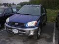 2003 Spectra Blue Mica Toyota RAV4   photo #2